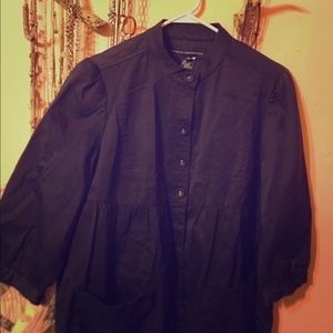 French Connection military style jacket